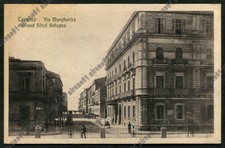 TARANTO CITTÀ 87 GRAND HOTEL BOLOGNA - ALBERGO RISTORANTE Cartolina VIAGG. 1925