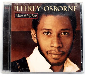 Jeffrey Osborne CD - More Of My Best - Picture 1 of 3