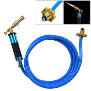 Propane Gas Tank Torch Hose Adapter Kit Brazing Soldering Welding US - Picture 1 of 12