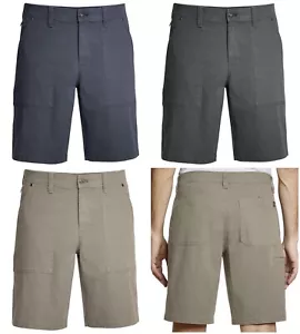 WEATHERPROOF Brand Men's Size W40 Utility 6-Pocket Shorts Stretch Ripstop Cotton - Picture 1 of 10