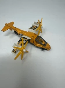 Matchbox Diecast Plane - Sky Safari 5000 - Yellow Black - 2012 - Picture 1 of 6