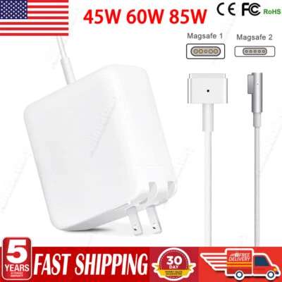 AC Adapter Charger For Apple MacBook Air 13" Pro 15" 17" A1398 A1502 45W 60W 85W - Image 1 of 4
