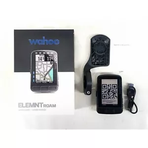 WAHOO ELEMNT ROAM WFCC4 - schwarz GPS Fahrrad/Bike Computer in gutem Zustand - Bild 1 von 9