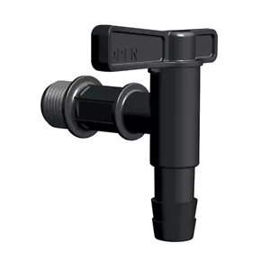 Wasserhahn 3/4" Hahn für Regenfass Wasserhahn Regentonnen Wassertank Regentonne - Bild 1 von 5