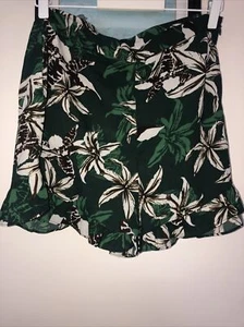 mango floral summer shorts size m - Picture 1 of 6