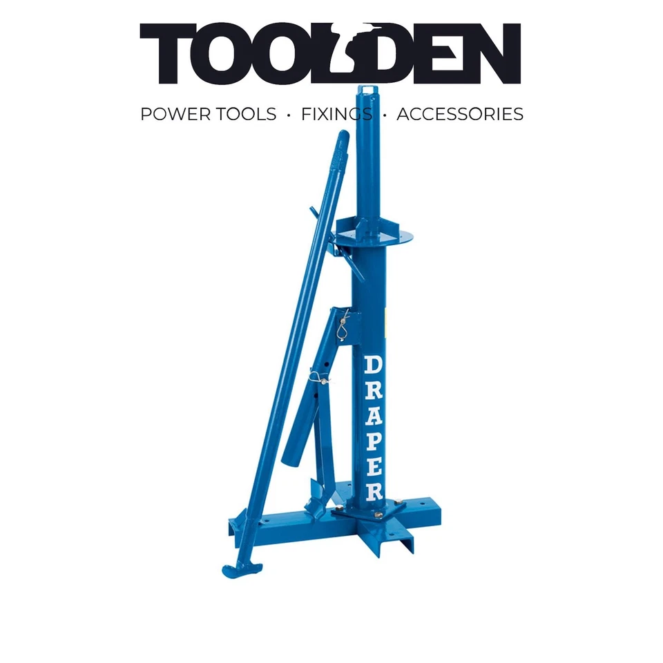 Draper 16395 Manual Tyre Changer - Image 1 of 1