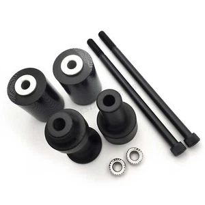 Frame Slider Crash Protector Black Motor Fits For 2003 2004 Kawasaki Z1000 - Bild 1 von 5