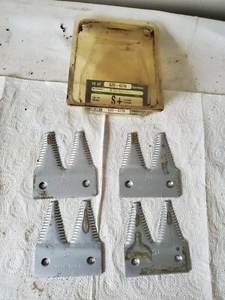 4 tiger jaw whitaker section blades S20-4316 S+ cutter blades - Picture 1 of 9