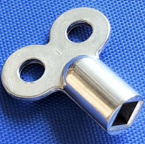Entlüftungsschlüssel Entlüfterschlüssel Schlüssel für Heizung Heizkörper - 5 mm - Bild 1 von 1