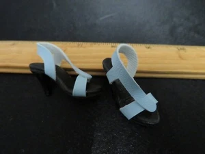 Gene Doll By Ashton Drake & Friends PALE BLUE STRAPPY HEELS  ~    NEW!  #199 - Picture 1 of 1
