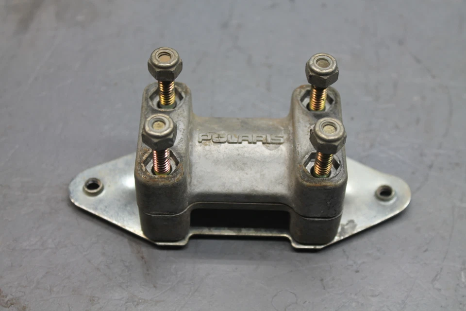 Polaris Trail Boss 250 1994 manillar abrazadera montaje 5630187-067 Foto 1 de 4