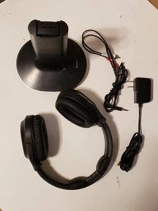 Sony - Auriculares inalámbricos WHRF400 RF - Negros - seminuevos/completos - Imagen 1 de 9