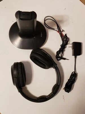Sony - WHRF400 RF Wireless Headphones - Black - PREOWNED/COMPLETE - Image 1 of 4