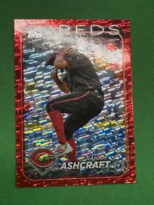 2024 Topps Red Foil #652 Graham Ashcraft Cincinnati Reds d/199 kostenloser Versand - Bild 1 von 3