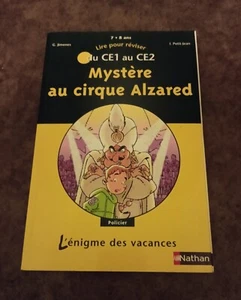 Mystère au cirque Alzared: Du CE1 au CE2 - Bild 1 von 1