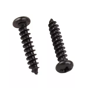 M1 M2 M3 Phillips Pan Viti Autotaglianti Lamiera Metallo - Acciaio Nero Zinco - Foto 1 di 5
