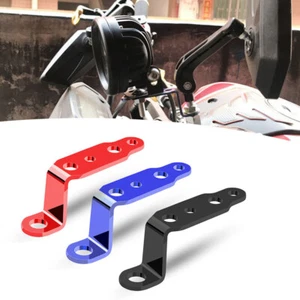 Motorcycle Modification Bracket Rear Mirror Lamp Extension Bracket Accessories - Bild 1 von 11