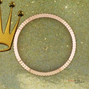 Original Rolex DJ DD 36mm 116231 118235 Acanalado Oro Rosa 18K Bisel #D69 - Imagen 1 de 6
