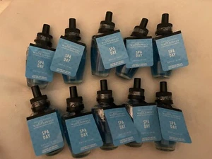 10x New Bath & Body Works Wallflowers Spa Day Diffuser Refill Bulbs - Picture 1 of 2