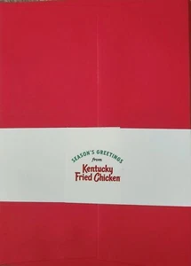 KFC Christmas Cards - Collectible - 9 Christmas Cards & Envelopes - RARE - Picture 1 of 9