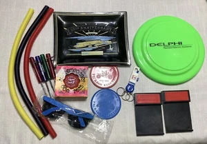 Vtg Packard Electric Collectibles. Candy Dish, Frisbee,Sun Glasses, Etc - Picture 1 of 9