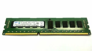 SAMSUNG 4GB Server RAM 2Rx8 PC3L-10600R M393B5273CH0-YH9 DDR3-1333 Server Memory - Picture 1 of 3