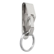 Steel Quick Release Keychain Belt Clip Ring Key Holder Classic . UKLQ E5 FAST