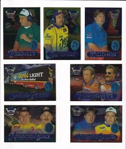 1996 Crown Jewels SAPPHIRE T. CHEST #47 Donnie Richeson #197/1099! ONE CARD ONLY - Picture 1 of 1