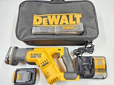DeWalt DCS387 Max 20V Compact Reciprocating Saw Kit Bundle w/ Extras - Image 1 of 4
