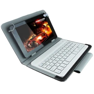 Teclado universale Bluetooth con estuche de cuero y soporte para Ainol / PiPO / R - Foto 1 di 7