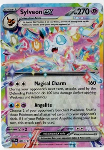 Sylveon ex 086/191 Scintille Urgenti Doppio Pokemon Raro Nuovo di zecca - Foto 1 di 2