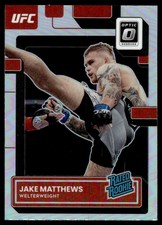 2023 Panini Donruss Optic UFC Jake Matthews RC Prizm #116