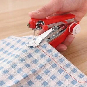 Simple Operation Handy Needlework Tools Sewing Machine Handheld Fabric Sewing - Picture 1 of 12