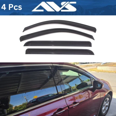 AVS Vent Visors Window Deflectors Rain Guards For Chrysler Pacifica 2017-2025 - Изображение 1 из 4