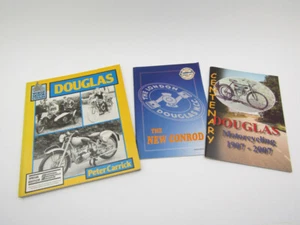 World Motor Cycles DOUGLAS Book by Peter Carrick + Centenary Douglas +New Conrod - Picture 1 of 5
