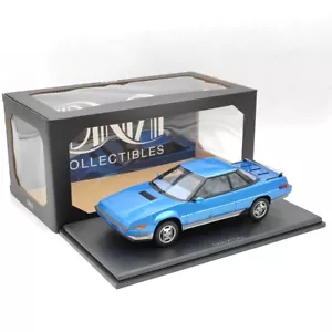 1/18 DNA Collectibles Subaru XT Turbo 4WD 1985 Blue DNA000069 Resin Model Car - Picture 1 of 8