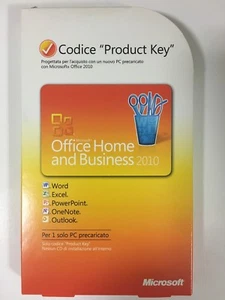 Office Home & Business 2010 32/64 Bit PKC T5D-00304 - Bild 1 von 5