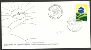 BRAZIL - 1979 National Week - FIRST DAY COVER. - Bild 1 von 1