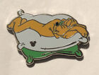 Pluto Sleeping On Pillow Hidden Mickey Disney Lanyard Trading Pin
