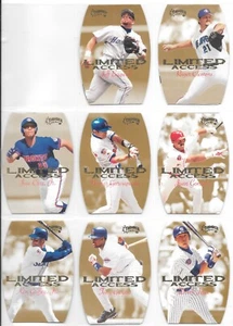 1998 Fleer Skybox Circa98 Baseball Limited Access Thunder Insert set. (15 card) - Picture 1 of 2