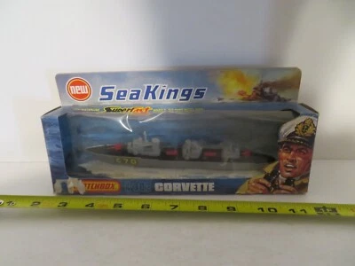 Matchbox Sea Kings K-302 Corvette Navy Ship 1975 MIB - Image 1 of 4