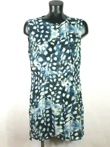 Cabi Gr. M Tunika Top Damen Knopfleiste ärmellos Hi Low Tank - Bild 1 von 7