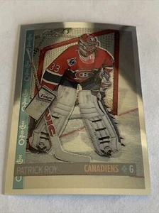 2002-03 Chrome Patrick Roy 21 of 25 HOF Greatest Goalie Of All Time O-Pee-Chee - Picture 1 of 2