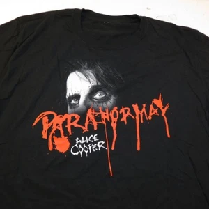 ALICE COOPER PARANORMAL TOUR CONCERT TEE T SHIRT Mens XL Black  - Bild 1 von 2