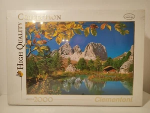 CLEMENTONI PUZZLE 2000 PEZZI - Art.32077 - Autunno sulle Dolomiti - Idea Regalo - Foto 1 di 3