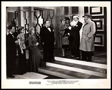 JOSEPH SCHILDKRAUT + BILLIE BURKE IN THE CASTAWAY (1945) ORIGINAL PHOTO E 1