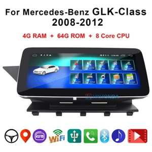 Car GPS Navigation Navi For Mercedes Benz X204 GLK200 GLK250 GLK260 280 300 G350 - Picture 1 of 12