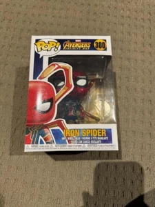 Funko Pop - Marvel - Avengers Infinity War - Iron Spider - 300 - Picture 1 of 6