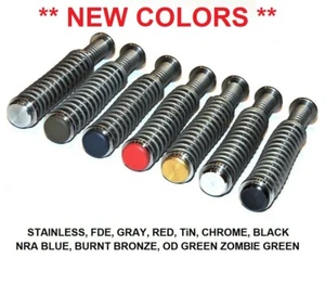 Guide Rod Assembly For GLOCK Gen 4 and 5 Stainless Steel 19 19X 23 32 45 - Picture 1 of 19
