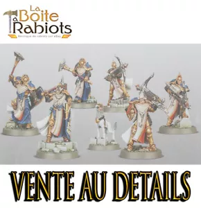 Warhammer Age of Sigmar Facile à monter Stormcast Vente au détails Rabiots - Bild 1 von 8